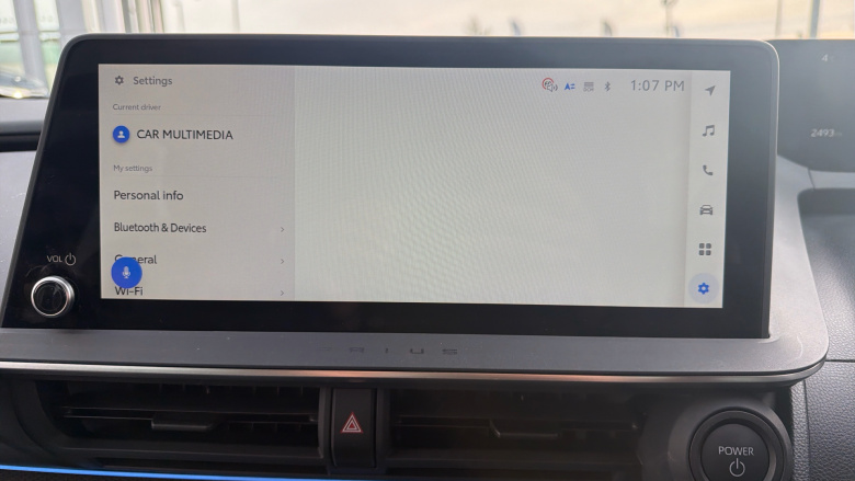 Toyota Prius 2.0 PHEV Design 5dr CVT Hatchback